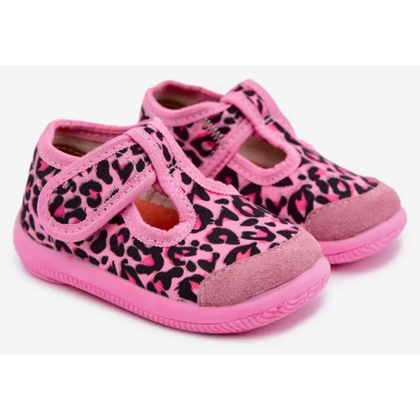  Kinderhausschuhe MILAMI 226/BR-84 ROSA 