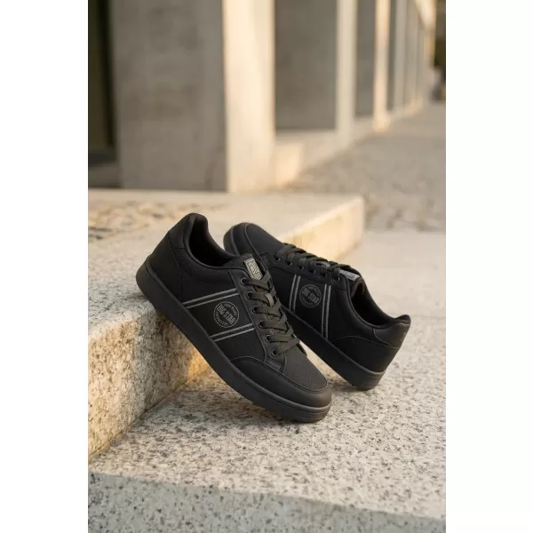 Herren-Sneaker BIG STAR SHOES TT174310 SCHWARZ 