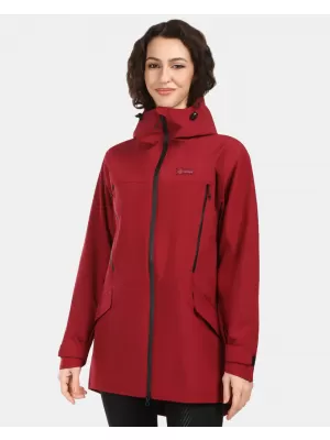 Damenjacke KILPI AYRA-W 1L0108KI DUNKELROT