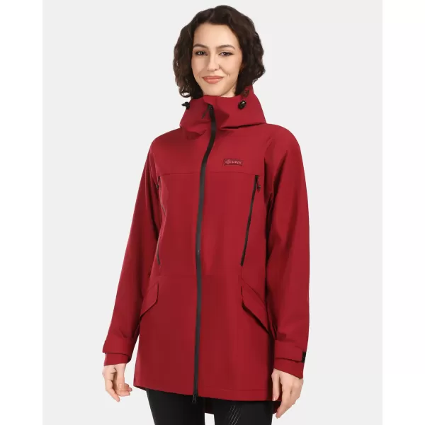  Damenjacke KILPI AYRA-W 1L0108KI DUNKELROT 