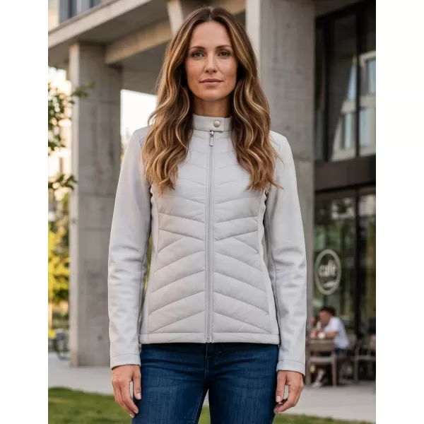  Hybridjacke für Damen MALFINI PREMIUM CROSS 556 SILBERGRAU 