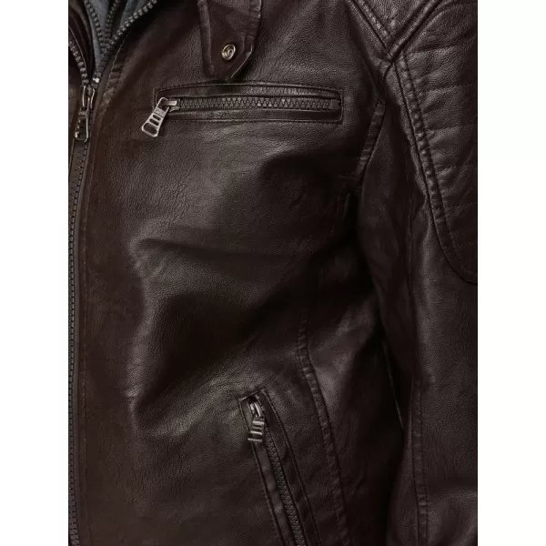  Herrenjacke DSTREET TX5136 BRAUN 