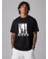 Herren-T-Shirt DSTREET NX1022R-BK-O SCHWARZ