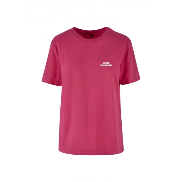  Damen-T-Shirt URBAN CLASSICS TB8958-06989 HIBISKUSROSA 