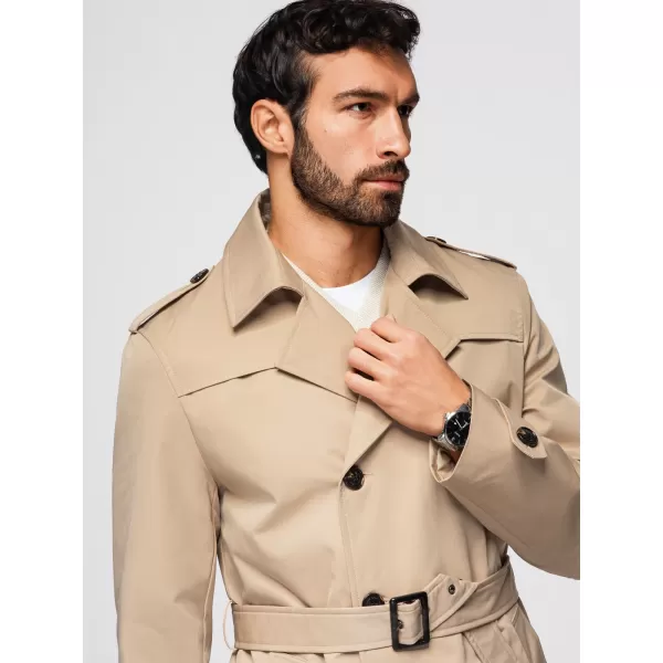  Herrenmantel OMBRE OM-COLC-0146 BEIGE 