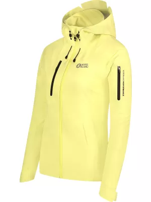Wasserdichte Damenjacke NORDBLANC HEYDAY NBSJL8316 BERNSTEIN