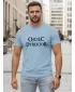 Herren-T-Shirt DSTREET NX5144R-SK HELLBLAU
