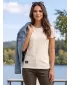 Damen-T-Shirt ALTISPORT NP/ALWST26001 NATÜRLICH