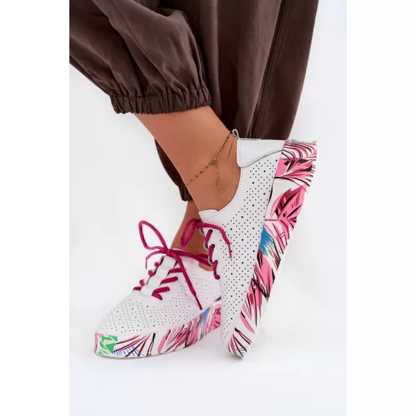 Damen-Sneaker EVENTO 26PB17-9982 FUCHSIE 