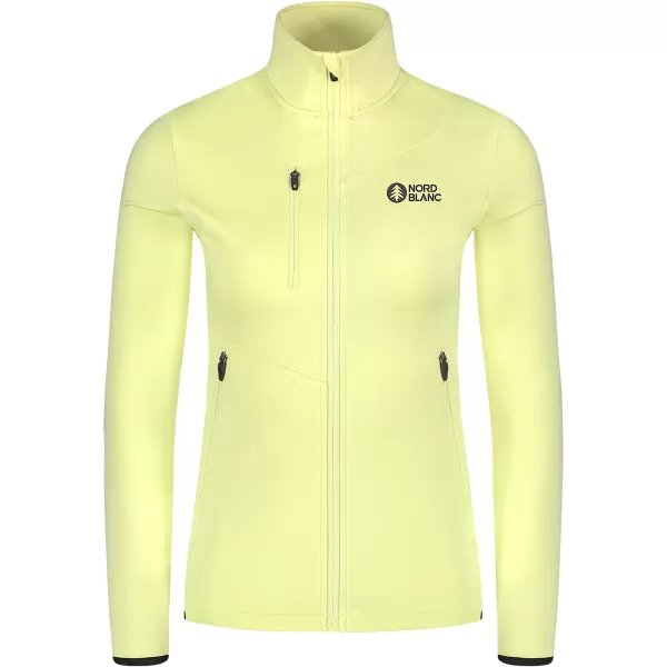  Powerfleece-Sweatshirt für Damen NORDBLANC CRISP NBSFL8338 BERNSTEIN 
