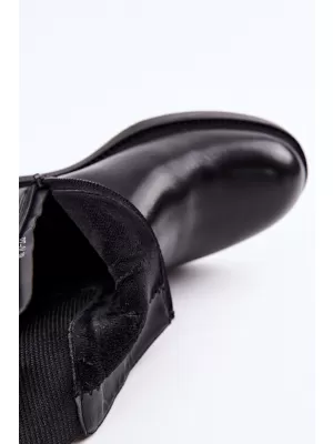 Damen-Stiefeletten SERGIO LEONE BT-04 SCHWARZ