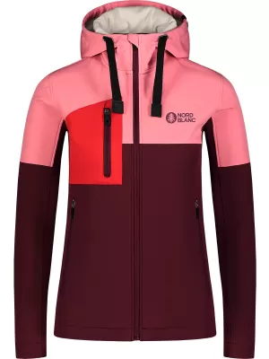 Damen-Sweatshirt NORDBLANC HIDA NBSSL8342 ROSA