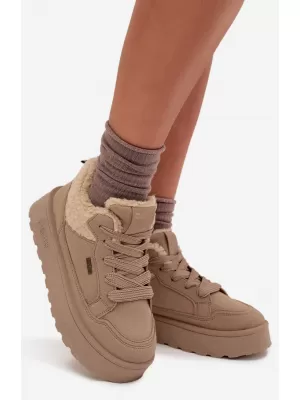 Schneemänner für Frauen BIG STAR SHOES SS274105 BEIGE
