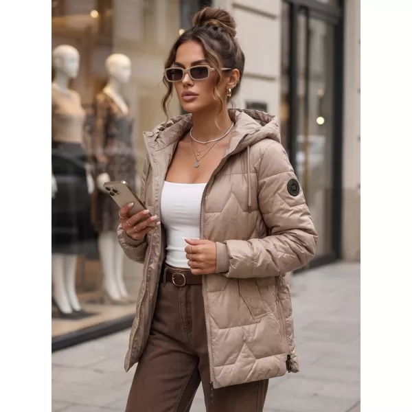  Damenjacke DSTREET TY5799 KARAMELL 