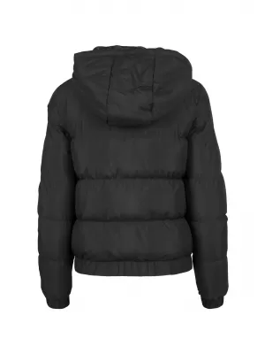 Steppjacke für Damen URBAN CLASSICS TB8714-00007 SCHWARZ