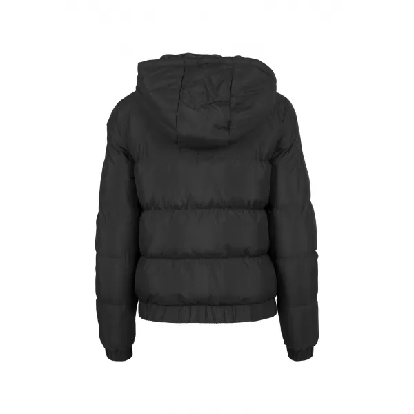  Steppjacke für Damen URBAN CLASSICS TB8714-00007 SCHWARZ 