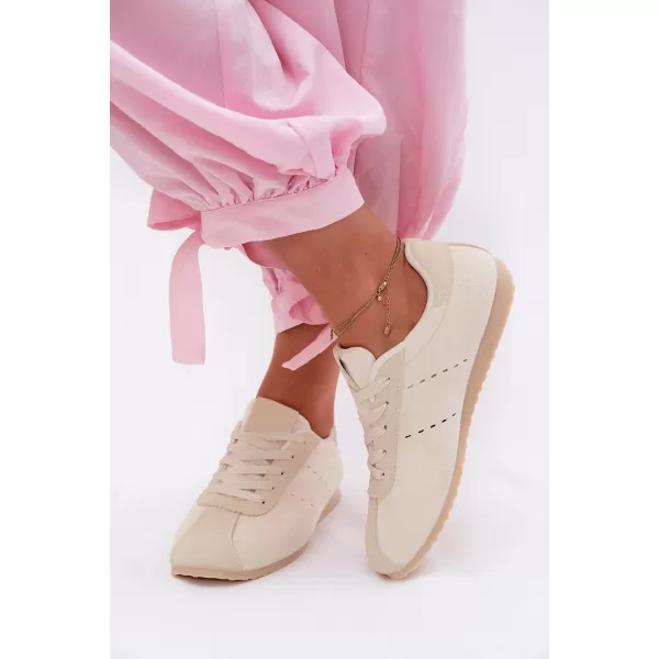  Damen-Sneaker BOTO 9051 BEIGE 