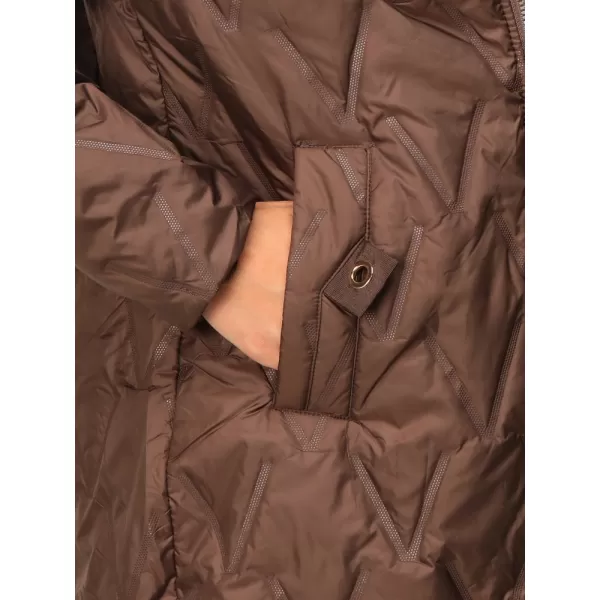  Damenjacke DSTREET TY5769 BRAUN 