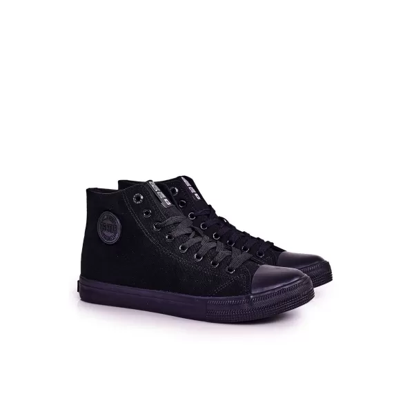  Herren-Sneaker BIG STAR SHOES FF174550 SCHWARZ 
