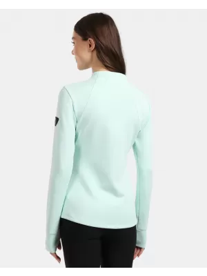 Fleece-Sweatshirt für Damen KILPI LAJEN-W 1L0205KI MINZE
