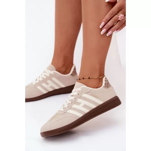  Damen-Sneaker BOTO SJ2707-5 BEIGE 
