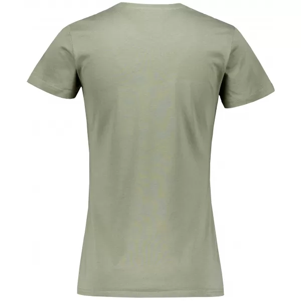  Damen-T-Shirt ALTISPORT NP/ALWST26001 MILITÄRGRÜN 