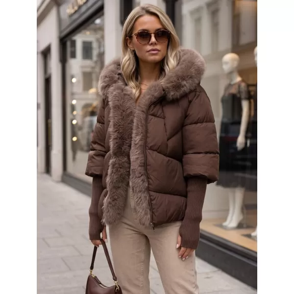  Damenjacke DSTREET TY5989 BRAUN 