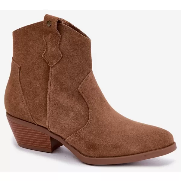  Damen-Stiefeletten BIG STAR SHOES TT274953 BEIGE 
