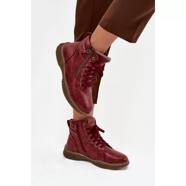  Damenstiefel EVENTO 24BT02-7978 BURGUND 