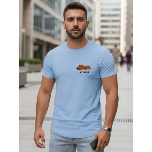  Herren-T-Shirt DSTREET NX5096R-SK HELLBLAU 