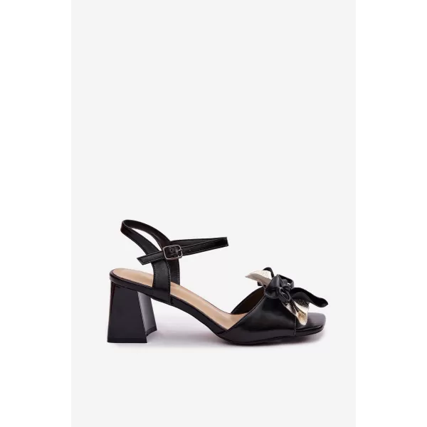  Damensandalen VINCEZA 20283 SCHWARZ 