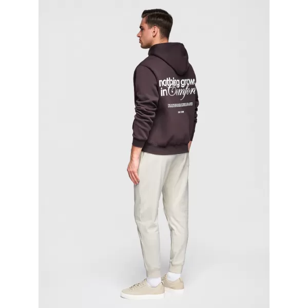  Herren-Jogginghose OMBRE OM-PABS-0305 CREME 