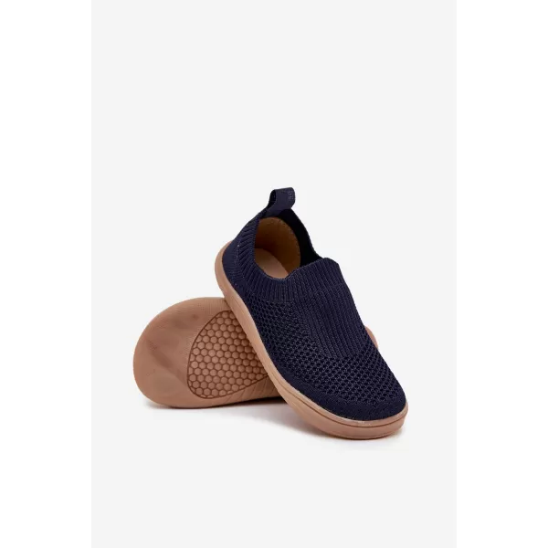  Kinderschuhe MILAMI BF-KNIT/66 BLAU 