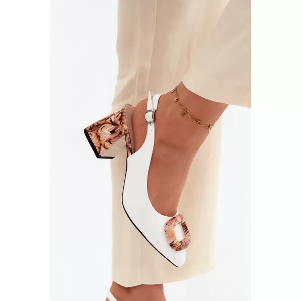  Damensandalen VINCEZA 62289 WEIß 