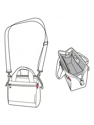 Tasche REISENTHEL ALLROUNDER CROSS CHARAKTERISTISCHES MARINEBLAU