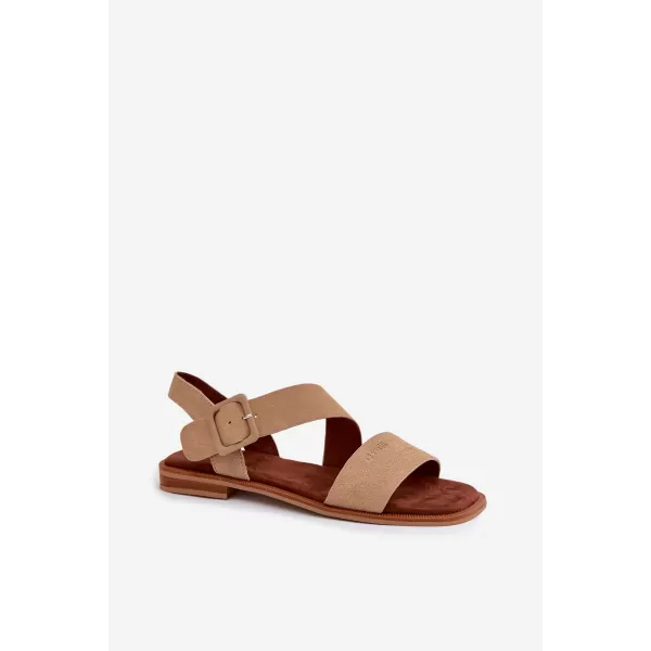  Damensandalen BIG STAR SHOES TT274491 BEIGE 