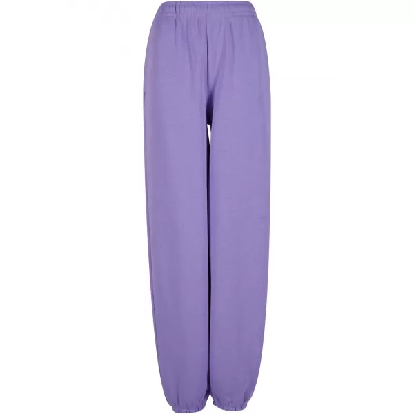  Damen-Jogginghose URBAN CLASSICS TB7107 ELEKTRISCHES FLIEDER 