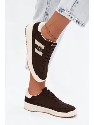 Damen-Sneaker BIG STAR SHOES UU274024 BRAUN/BEIGE