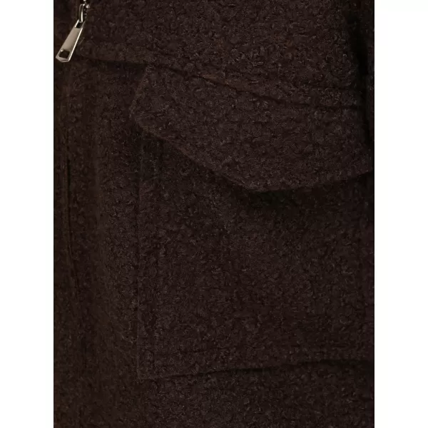 Damenjacke DSTREET TY6058 BRAUN 