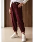 Damenhosen DSTREET UY3173 BURGUND