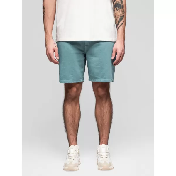  Herren-Shorts OMBRE Z126 MARINEBLAU/TÜRKIS 