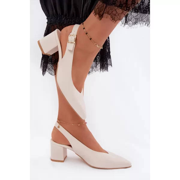  Damensandalen ZAZOO 1122 HELLBEIGE 