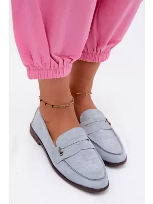 Damenmokassins BOTO T682 BLAU