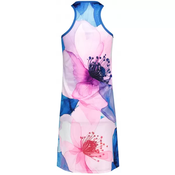  Hochwertiges Funktionskleid für Damen ALTISPORT VOJ/ALW117SAT01 BLAU-ROSA 