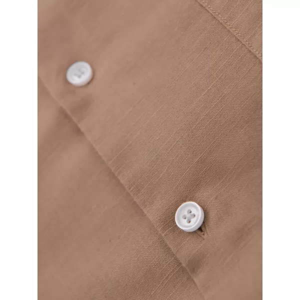  Herrenhemd OMBRE K704 KAFFEE 