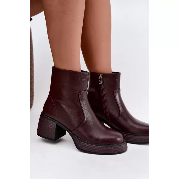 Damenschuhe D&A CR62-3369 WEIN 