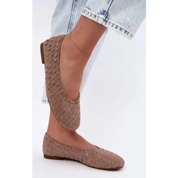  Ballerinas für Damen BOTO 9867 KHAKI 