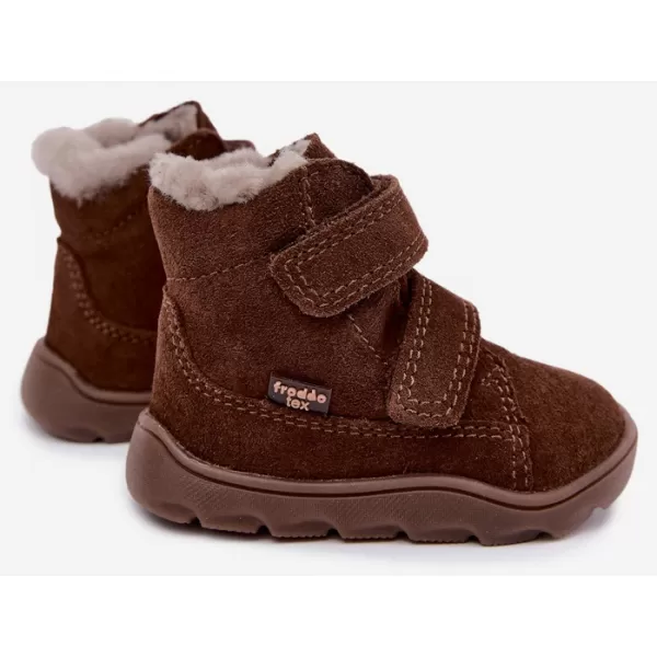  Schneemänner für Kinder FRODDO G2110151-13 DUNKELBRAUN 