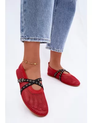 Ballerinas für Damen BOTO P-1416 HRSG
