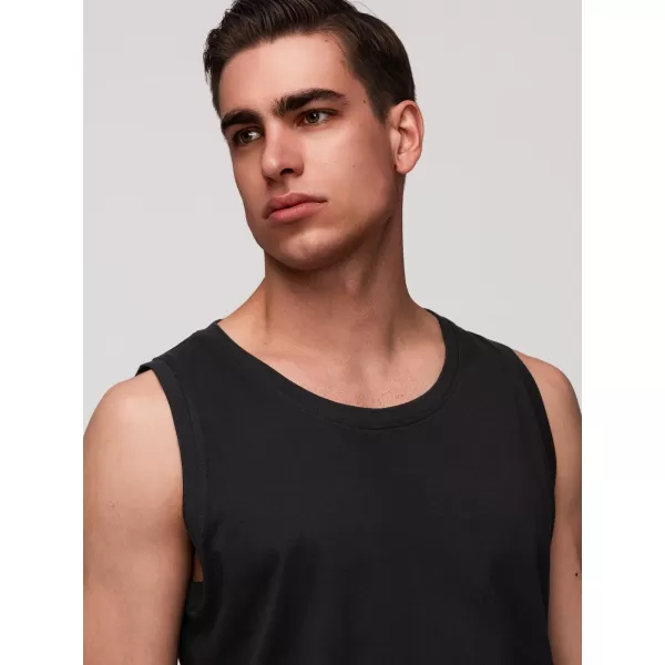  Herren-Tanktop OMBRE OM-TSBT-0272 SCHWARZ 